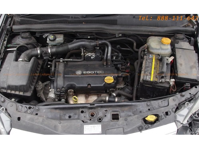 Двигатель Opel Astra III H Corsa C Meriva 1.4 Z14XEP
