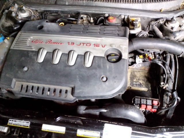 Двигатель 1.9 jtd 16v 140 л.с. Alfa 156 147 Fiat Stilo