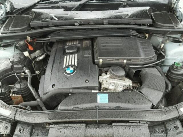 BMW E90 E91 E92 N54B30A 335i двигатель BITURBO