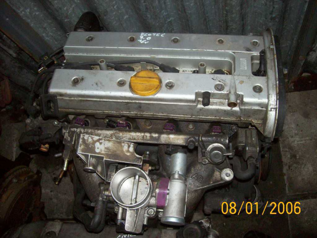 Двигатель Opel Vectra B 2.0 16v Eco Tec i и другие з/ч