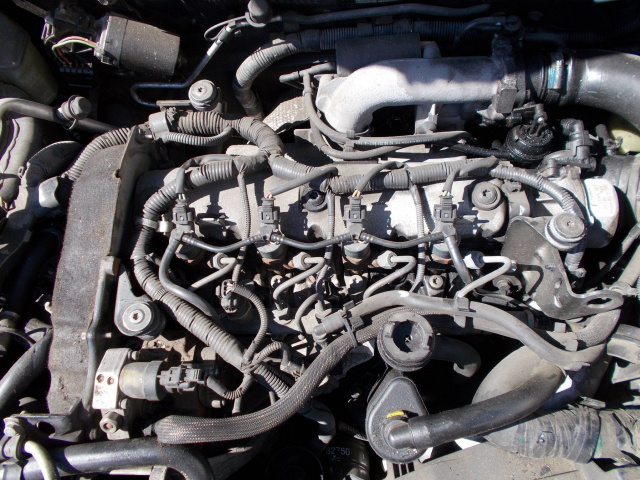 Двигатель в сборе D4192T3 VOLVO S40 V40 1.9DI 115 л.с.