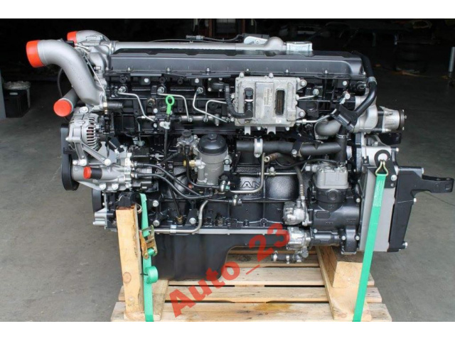 Двигатель MAN D2066LF36 440KM Euro 4 P.T.O TGX D20 E4