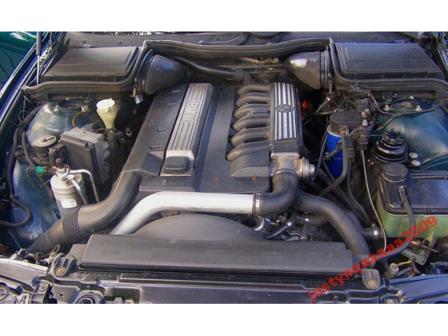 BMW e39 525 TDS двигатель в сборе насос гарантия