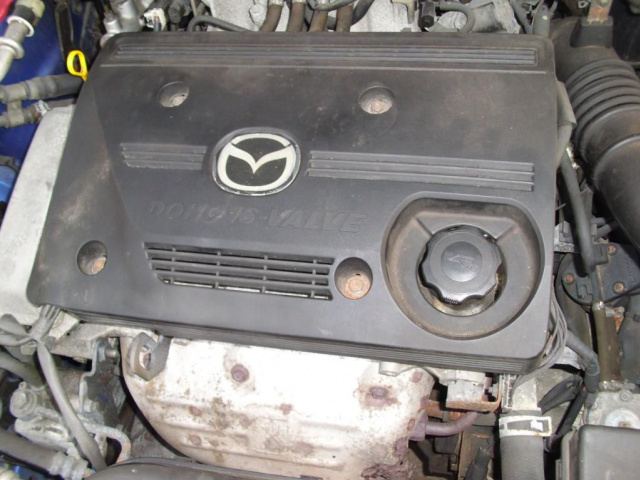 Двигатель mazda MPV II 00-06 2.0 FS бензин
