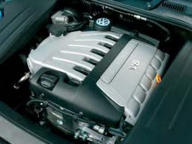 VW TOUAREG PHAETON 3.2 двигатель AZZ BAA BKJ BMV