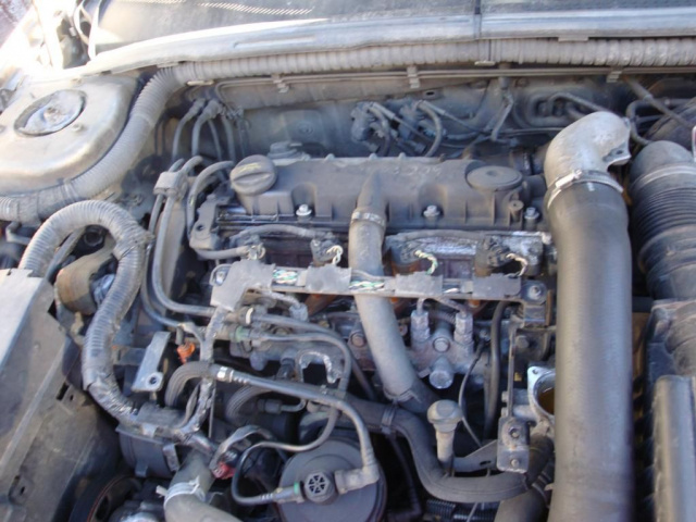 Двигатель i коробка передач Peugeot 406 2.0 HDi