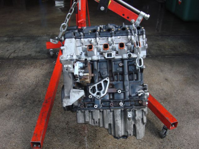 Голый двигатель без навесного оборудования silnika BMW E90 320d 2.0D M47T