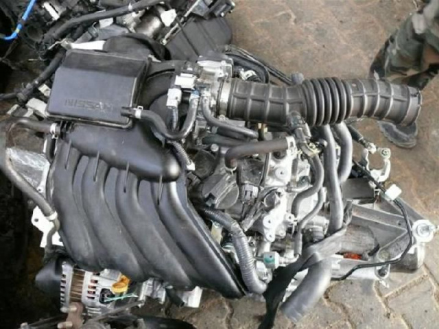 Двигатель Nissan qashqai 1.6 E 2008-10 r. в сборе