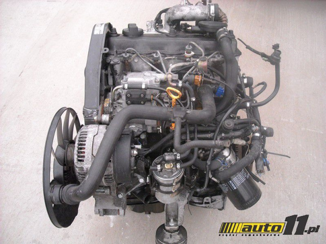 Двигатель 1.9 TDI AHU Passat B5 Audi A4 1Z AHH
