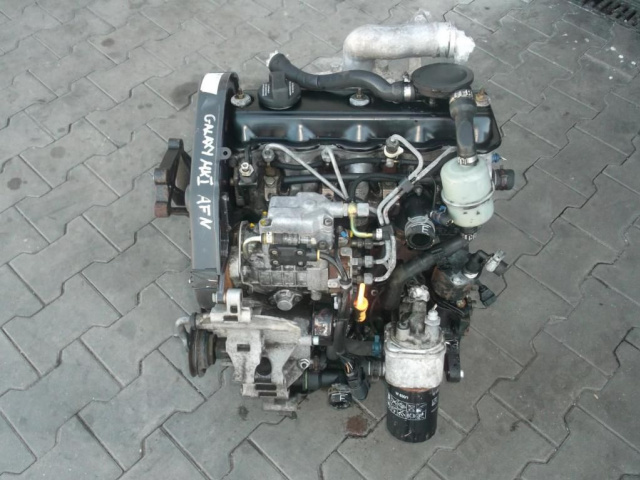 Двигатель AFN SEAT ALHAMBRA 1.9 TDI 110 KM В отличном состоянии