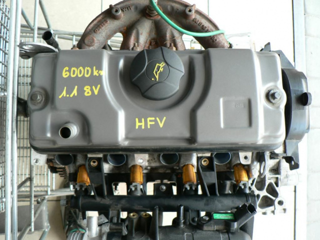 Двигатель в сборе PEUGEOT 207 1.4 8V KFT 9000 KM