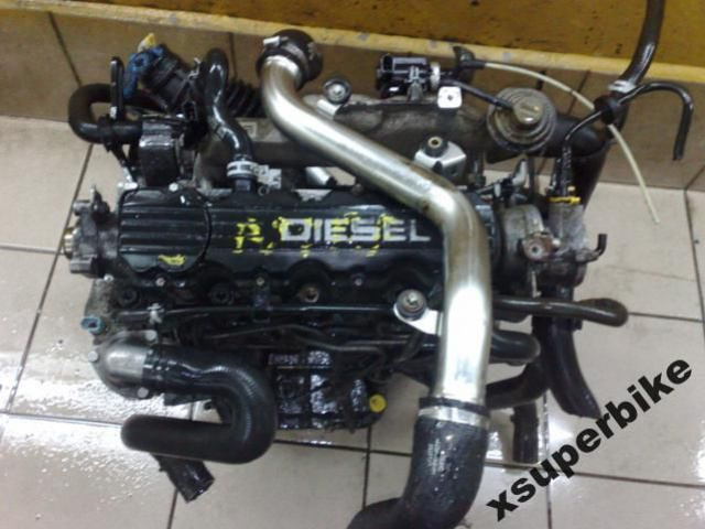 Двигатель OPEL ASTRA G 1.7 X17DTL X 17 DTL состояние отличное