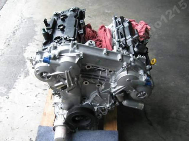 NISSAN 350Z 2005 двигатель бензин 3.5 286PS