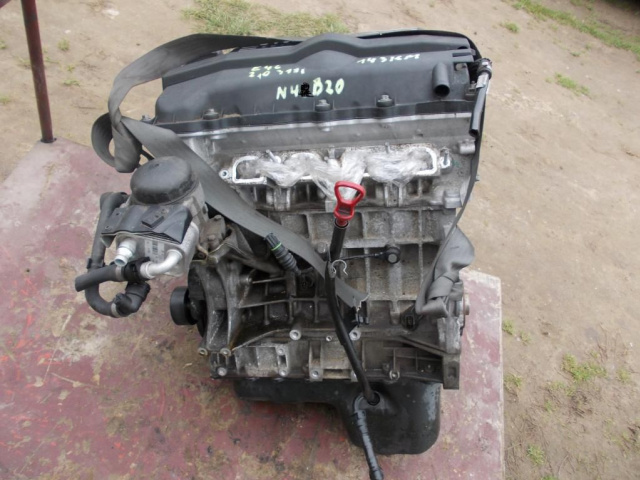 Двигатель BMW E46 318 N42B20 VALVETRONIC 143 л.с. 2004 r