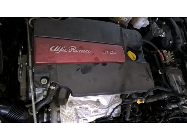 Alfa ROMEO GULIETTA 159 2.0 JTDM двигатель в сборе