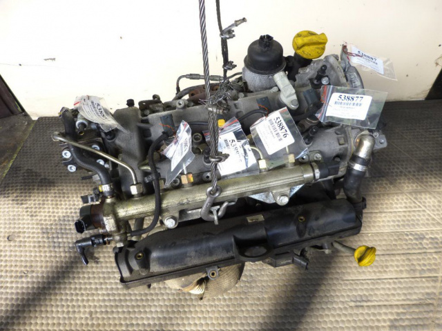 Двигатель Opel Corsa C Z13DT 1, 3CDTI 69KM 03-06r.