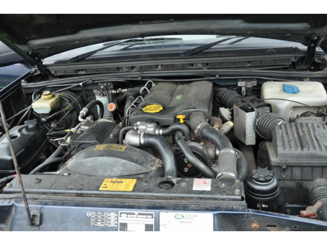 Land Rover Discovery двигатель 2.5tdi пробег 69tys