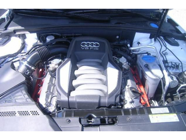 11r двигатель в сборе Audi A5 S5 A6 S6 4.2 FSI CAU