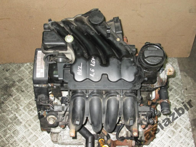 Двигатель akl VW golf IV, skoda octavia 1.6 16V