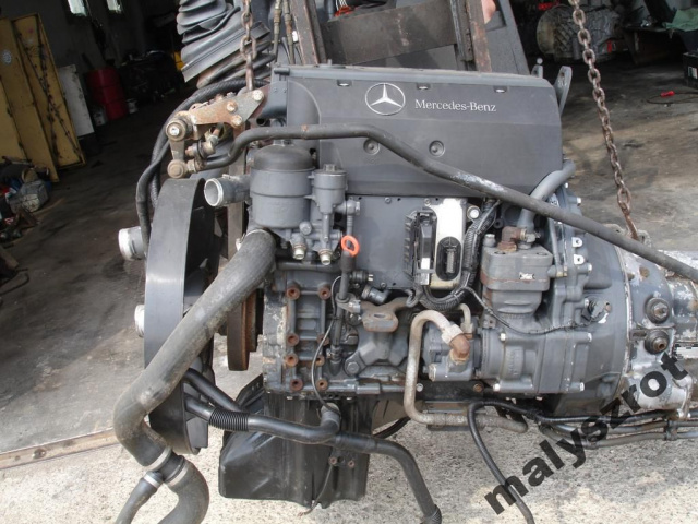 MERCEDES ATEGO двигатель 170 л.с. OM904LA в сборе