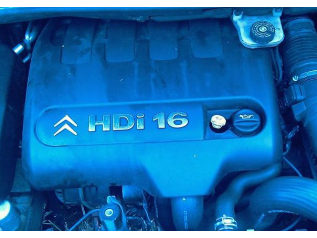 Двигатель Citroen C8 2.0 HDI 16V 136 KM PSA RHR