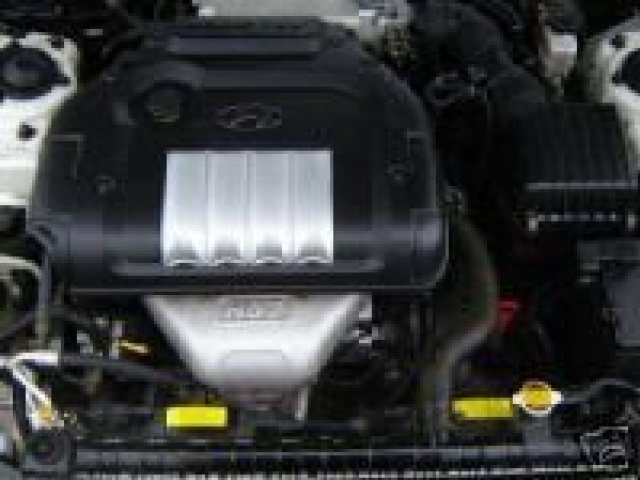 Engine-4Cyl 2.4L: 02, 03, 04, 05 Hyundai Sonata