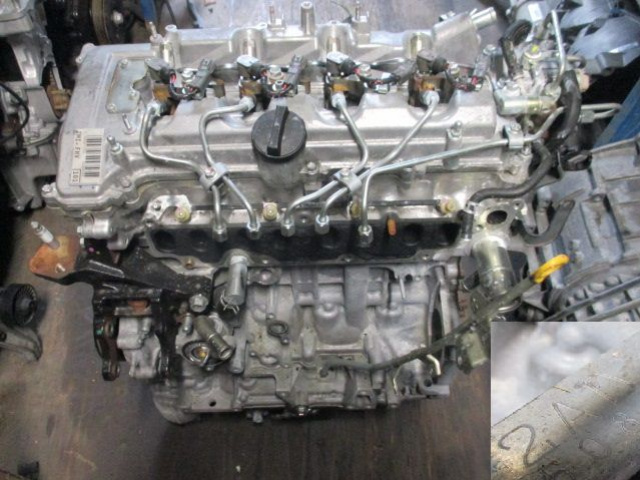 Двигатель TOYOTA AVENSIS T25 2.2 D-CAT 2AD форсунки