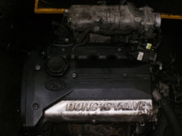 Двигатель HYUNDAI SANTA FE 2, 4 бензин