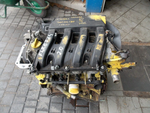 RENAULT LAGUNA II 2.0 16V двигатель F4R 714
