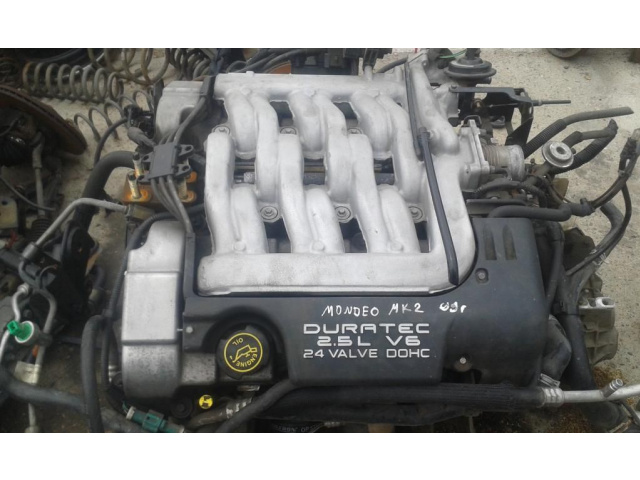Двигатель FORD MONDEO MK2 2, 5 V6 DURATEC в сборе