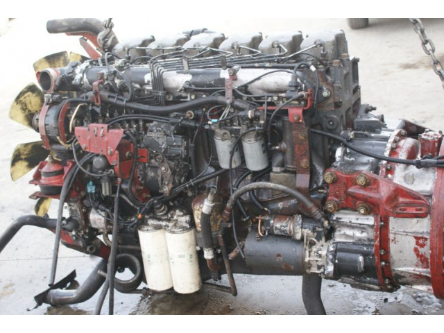 Двигатель renault premium 385KM 400 л.с. с навесным оборудованием отличное