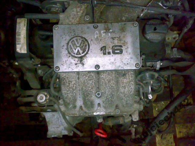 Двигатель VW GOLF PASSAT VENTO SEAT 1.6 AFT в сборе