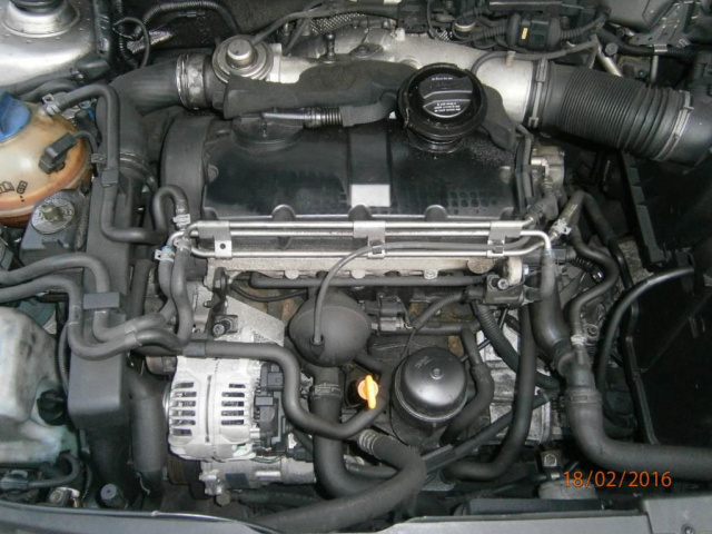 Двигатель в сборе 1.9 TDI ASZ 130 л.с. VW GOLF IV BORA