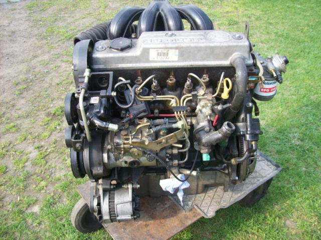 Двигатель FORD FIESTA 1.8 D состояние В отличном состоянии 45 тыс