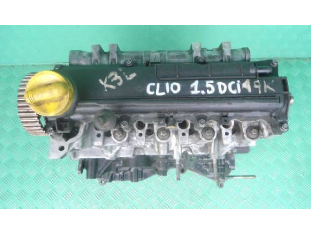 Двигатель RENAULT CLIO II KANGOO THALIA 1.5 DCI K9K