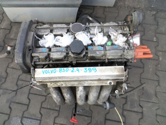 Volvo 850 V70 двигатель 2, 4 5 144KM pomiar kompresj