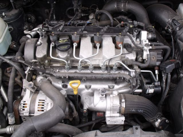 Двигатель HYUNDAI TUCSON 08г. 2.0 CRDI 140PS