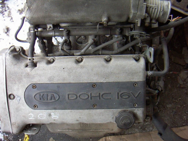 Двигатель 2.0 16V KIA CLARUS OPOLE