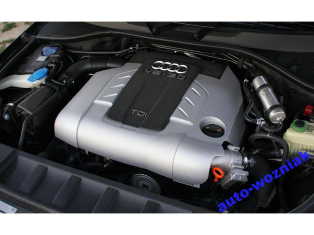 Двигатель AUDI Q7 VW TOUAREG 3.0 TDI CAS в сборе!!! гарантия