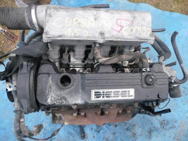 Двигатель OPEL CORSA B COMBO 1.5D 1.5 D