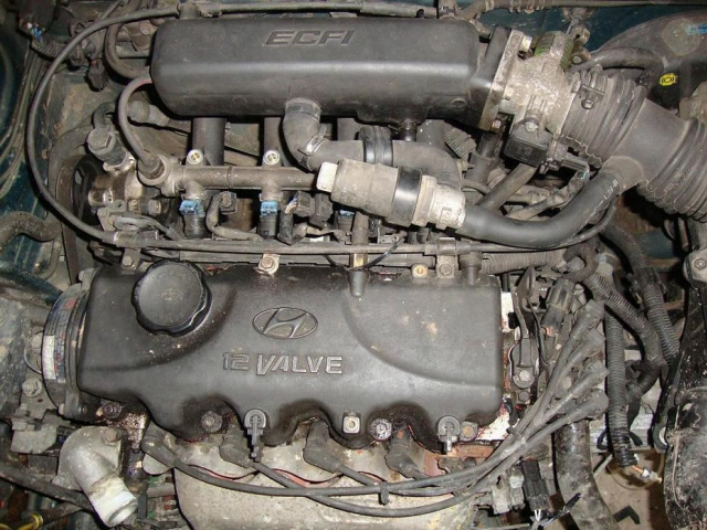Двигатель 1.3 Hyundai Accent