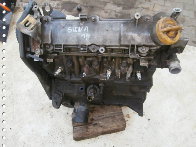 Fiat Palio Siena 1, 4 8v двигатель