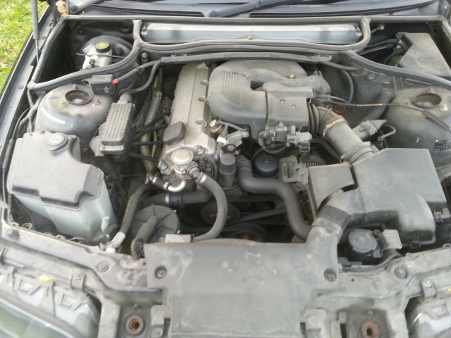 Двигатель BMW E46 1.8 1.9 M43B18 M43B19
