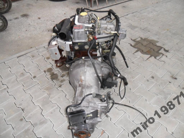 1384 двигатель NISSAN ATLEON 3.0 2005г. 130 л.с. 40000km