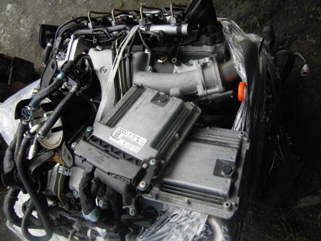 AUDI A8 D3 4.2 TDI двигатель коробка передач в сборе BVN