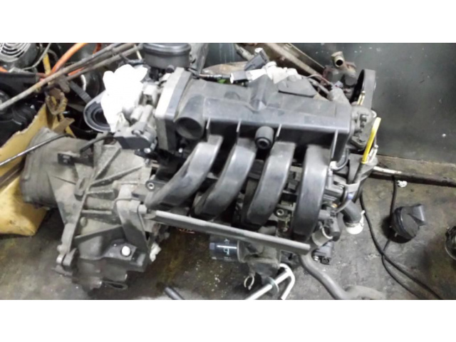 Двигатель в сборе ze коробка передач ford ka 1.3