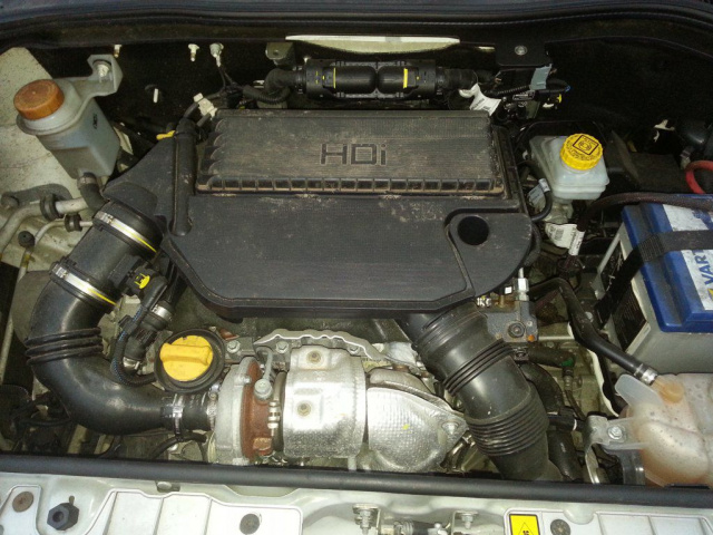 Peugeot Bipper двигатель 1.3 HDI Euro 5 в сборе