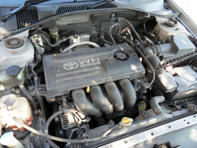 Двигатель 1.8 1, 8 VVT-i 1ZZ-FE Toyota AVENSIS 00-02