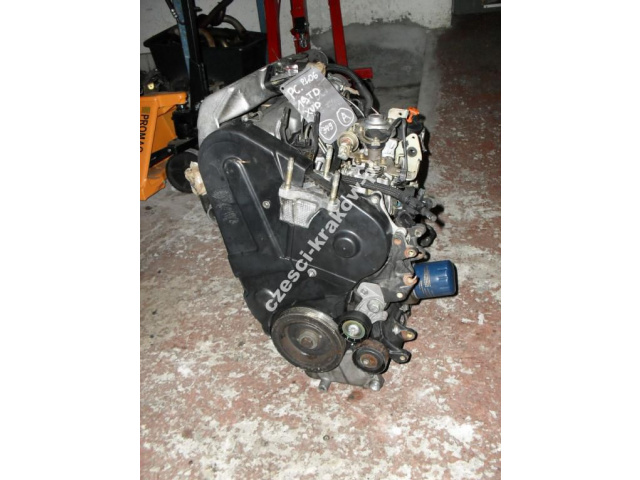349. двигатель PEUGEOT 406 CITROEN XANTIA 1.9 TD в сборе