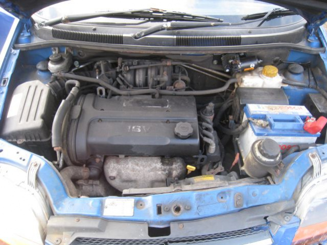 CHEVROLET KALOS 05 1.4 двигатель бензин F14D